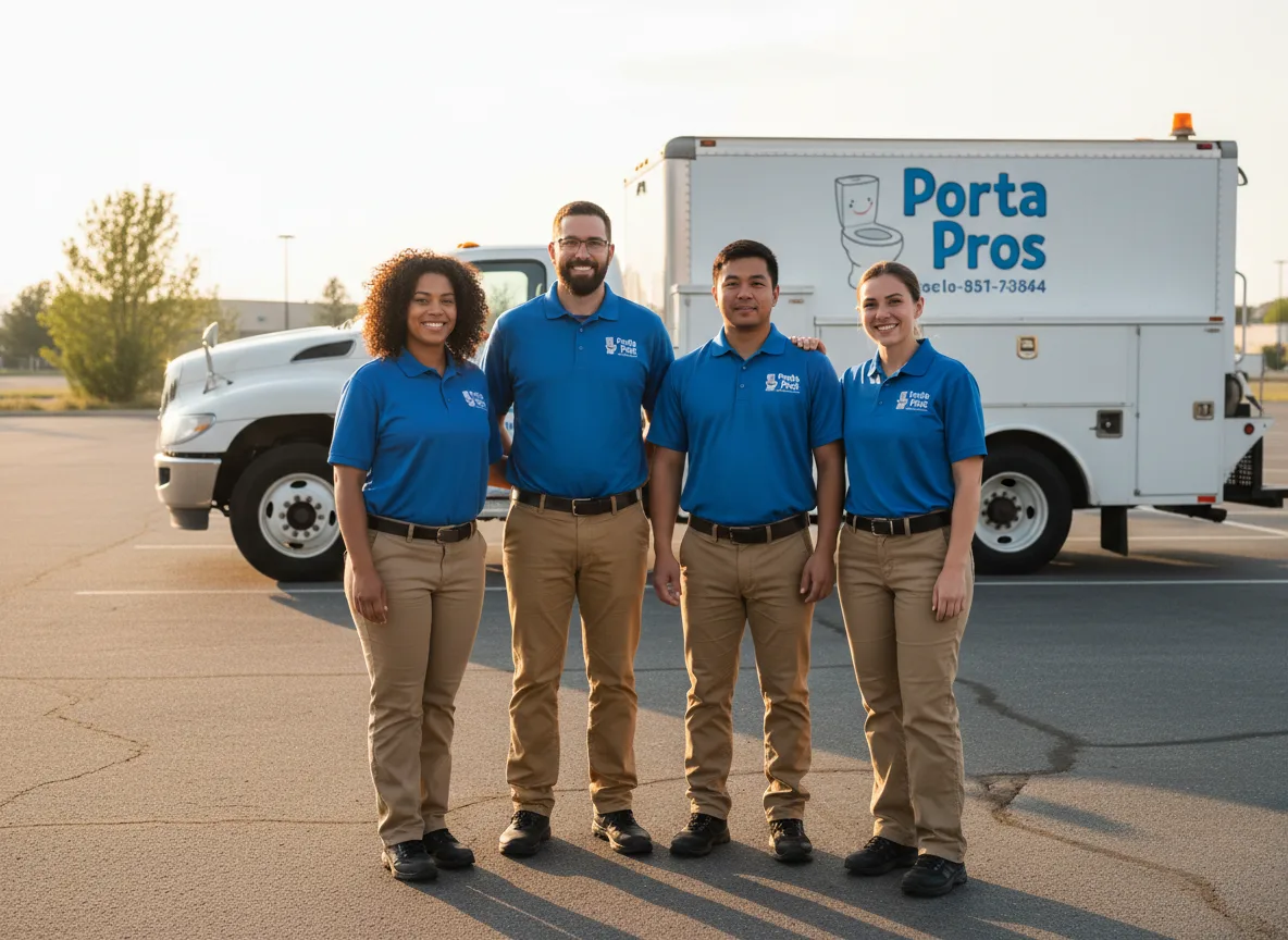 Porta Potty Rental company in Curran, MI