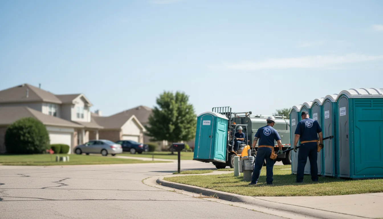 Porta Potty Rental in Curran, MI near me